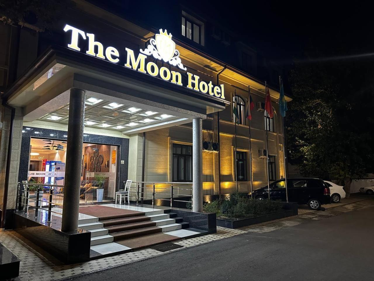 The Moon Tashkent Hotel Exterior foto